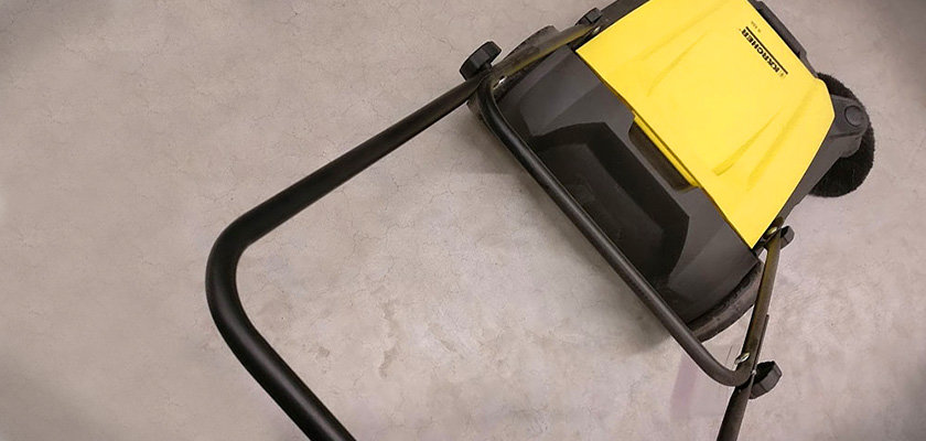 Kehrmaschine Kärcher S550 - Keyvisual